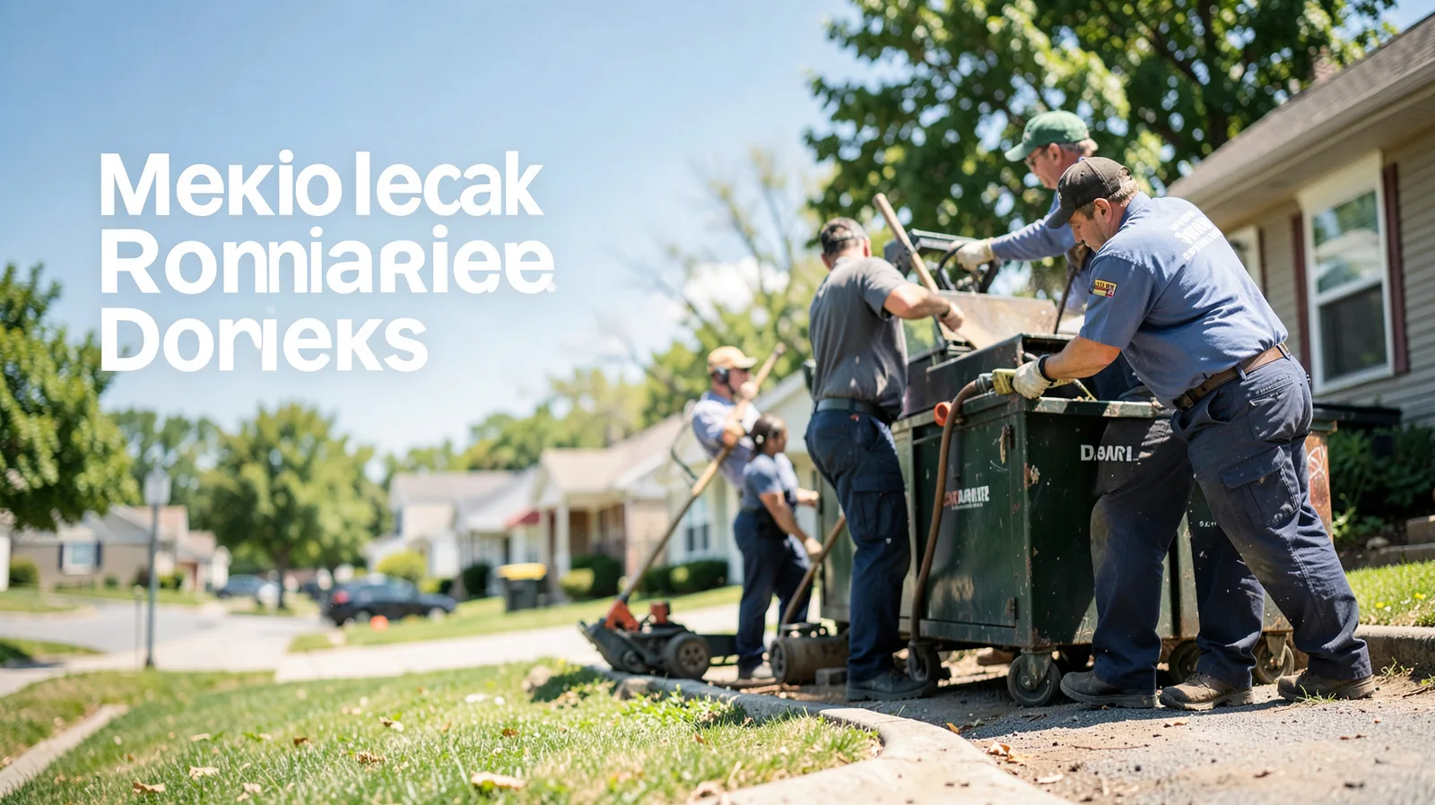 Garbage Disposal Repair in Hemet, CA near me